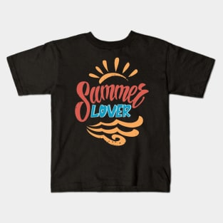 Summer Lover Kids T-Shirt